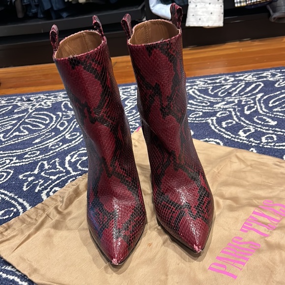 Paris Texas Snake Boots - Picture 5 of 9